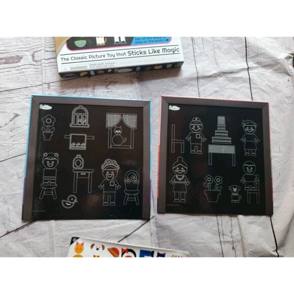 Colorforms Brand House Play Set In Box Activity Sets - Picture 6 of 9